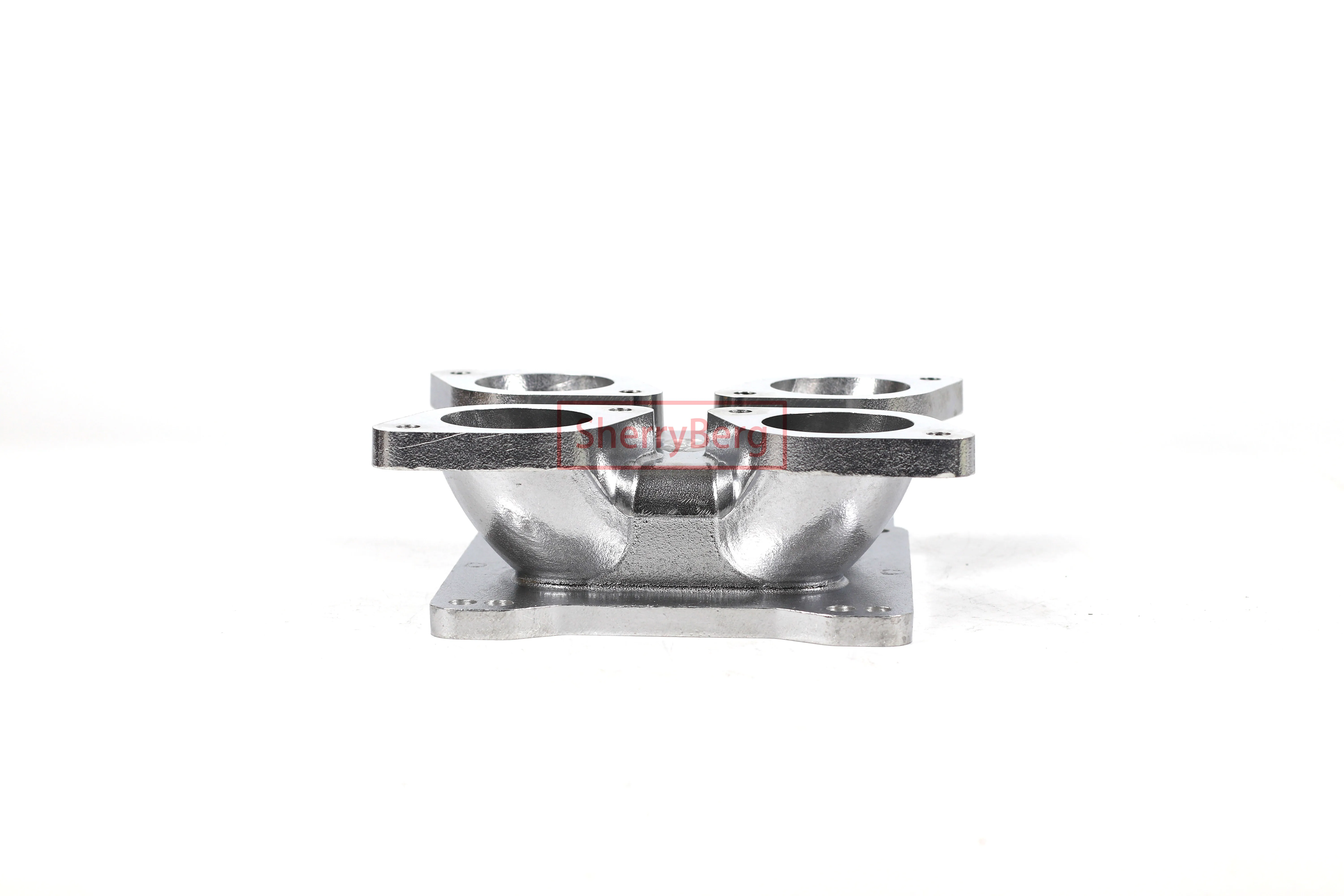 

SherryBerg Inlet Intake Manifold KARB ADAPTOR 2 IDF WEBER EMPI TO 4BBL CARBURETTOR CARBY HOLDEN FOR FORD CHEV GM FIAT Carburador
