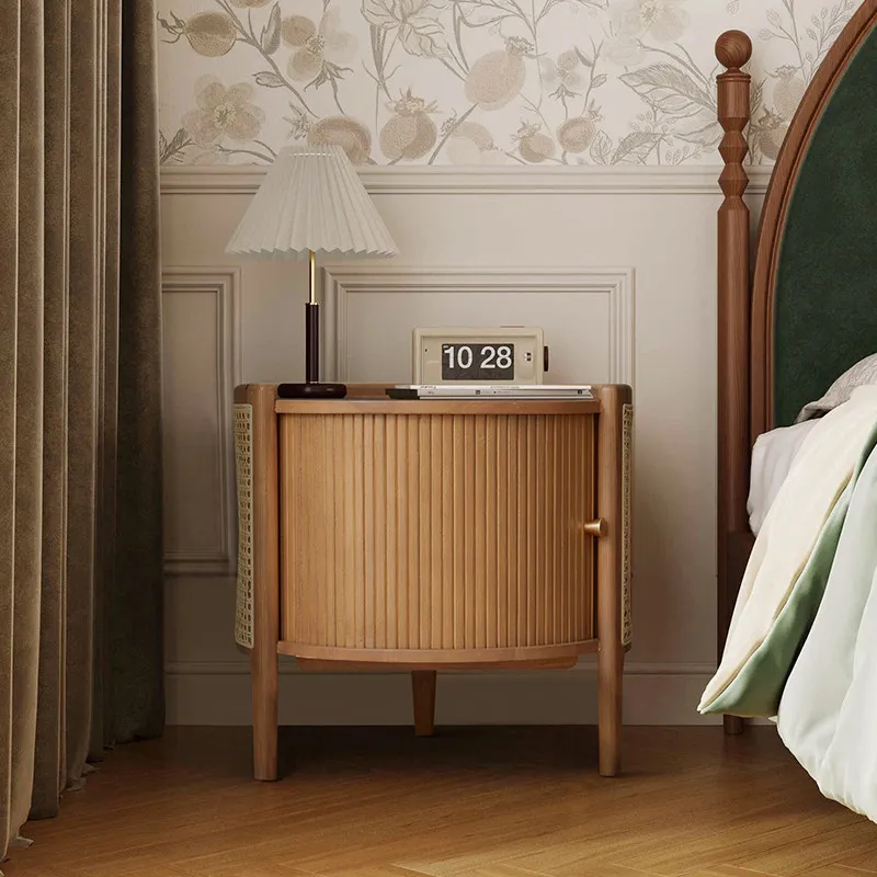 Decor Designer Nightstands Drawers Accessories Modern Adult Bedside Table Space Saving Lounges Mesita De Noche Room Furnitures
