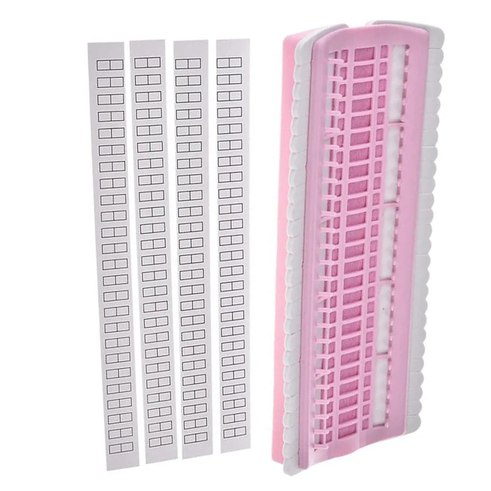 

Thread Holder Cable Pin Plug Cross Stitch Organizer Manager Threaders Pink Embroidery Floss