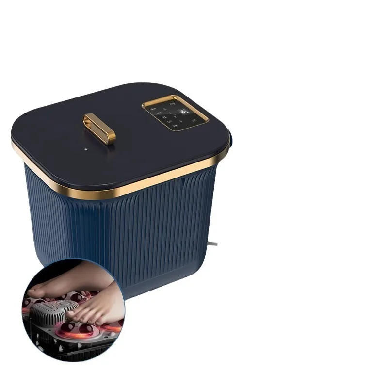 

Foot soaking bucket automatic heating constant temperature high depth bucket massage intelligent foot bath