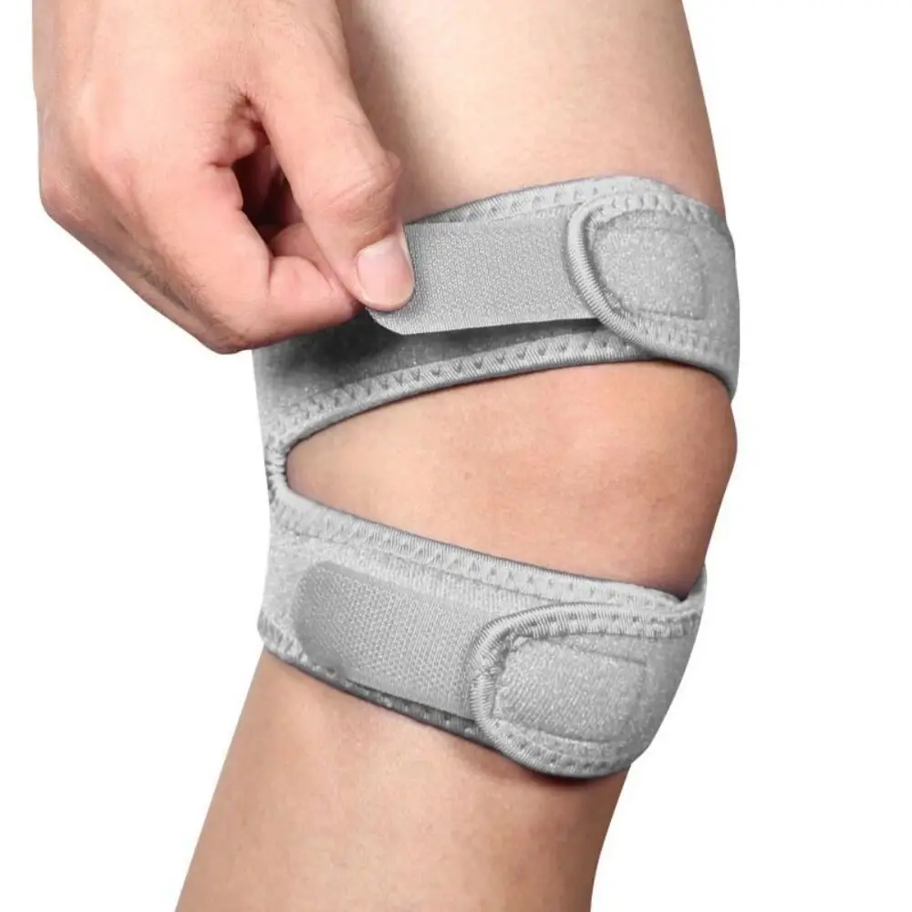 Climbing Booster Pressure Tendon Injury Supporting Knee Suitable For Basketball Knee Brace Sports Knee Guard Strap Knee Pads
