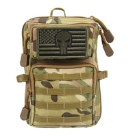 Tactical Molle 600D Nylon EDC Tool Pouch Waist Vest Compact Bag Pack Men Outdoor Mobile Phone Case Hunting Airsoft Pouch Wallet