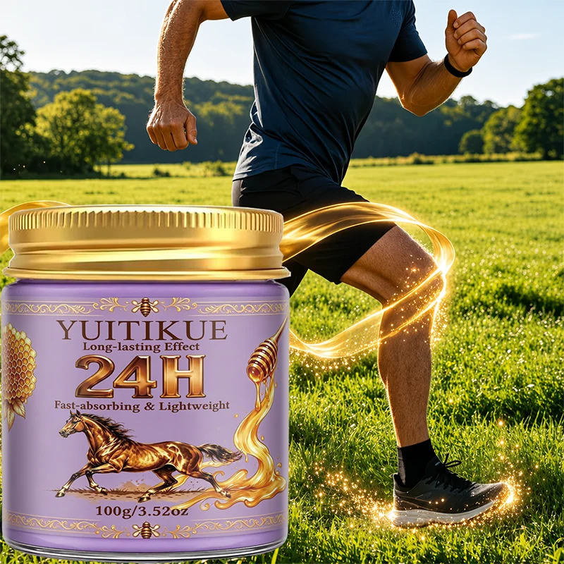 YUITIKUE 6‑in‑1 Horse Balm Fast Absorb Massage Cream For Shoulder Neck Elbow Knee Ankle Muscle Joint Body Care