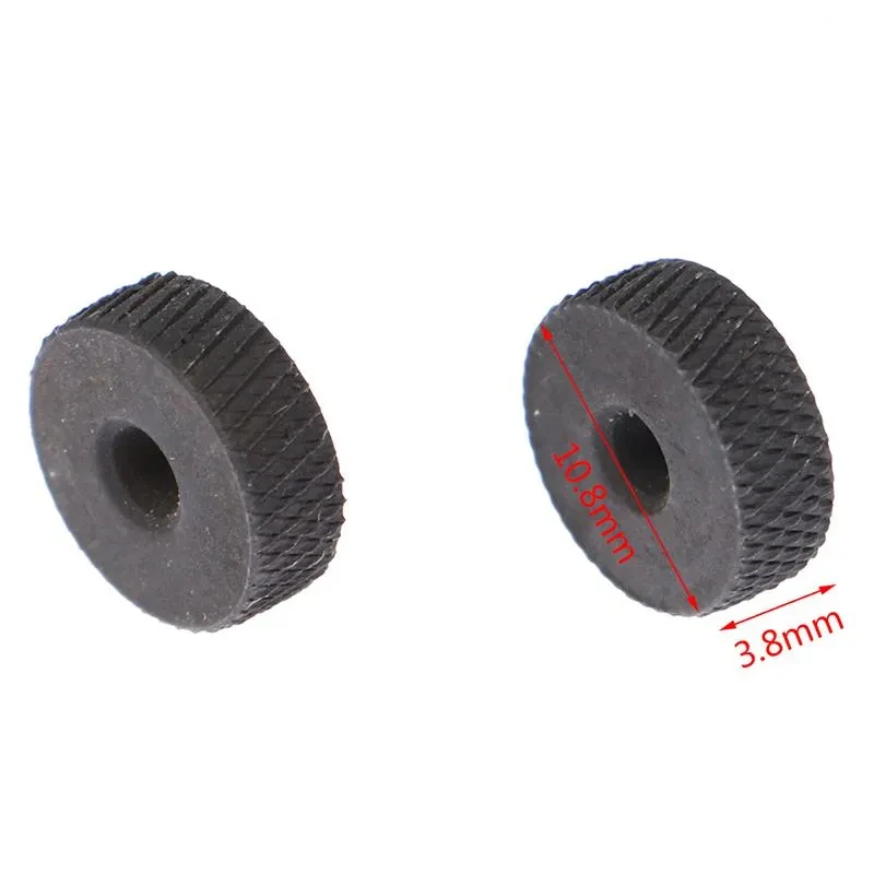 10pcs/Lot Rhombus Toothed Steel Wheel Fit For Zippo Kerosene Petrol Lighter DIY Repair Service Replacement Accessory 10.8X3.8mm