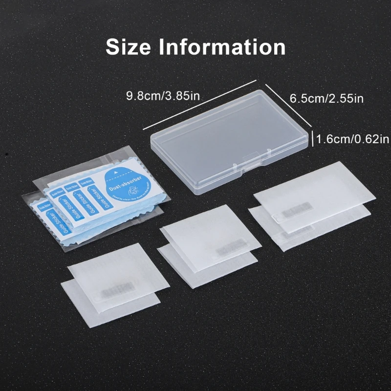 Tempered Glass Screen Protector for 13 Black, 9H Surfaces Hardness, Fingerprints Proof, Thin Film