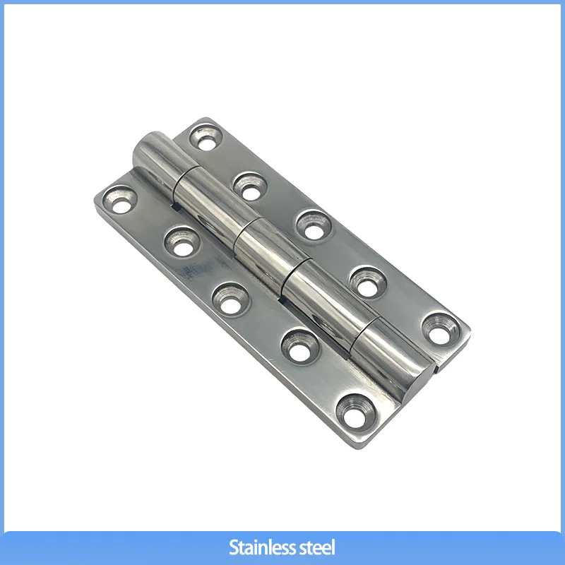 304 Stainless Steel Heavy-Duty Large Hinge for Industrial Machinery Engineering Vehicles and Large Trucks