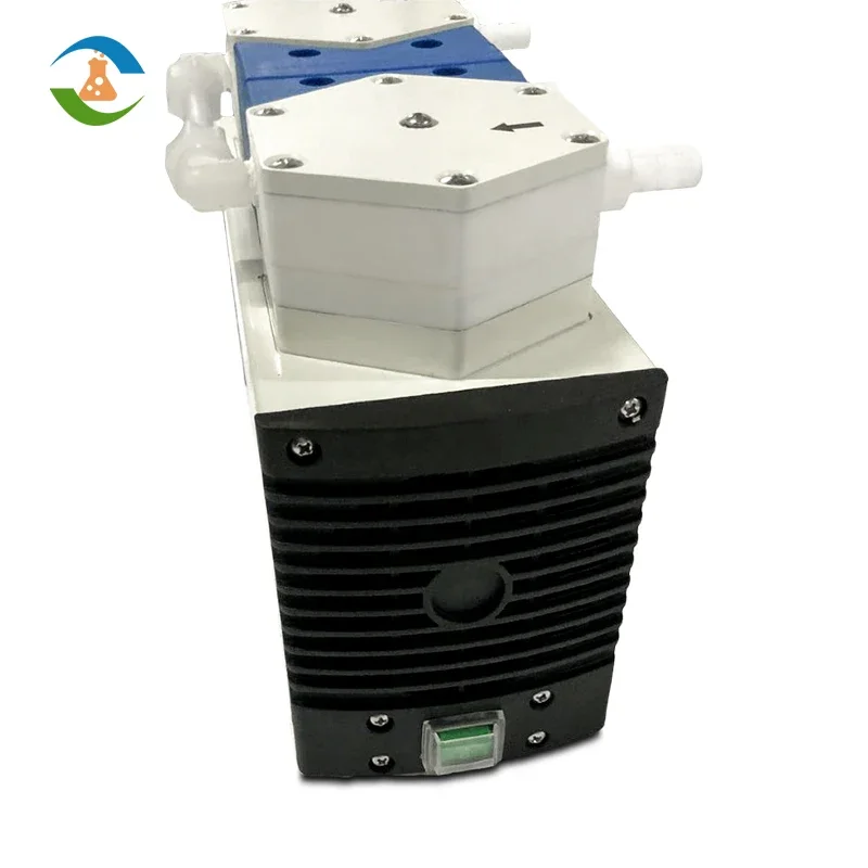 Lab Electric Chemical Vacuum Oil Free Diaphragm Vacuum Pump Units