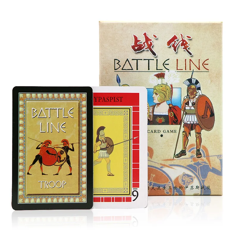 

Новейшая настольная игра Battle Line для всей семьи/вечеринок, развлечение для дома