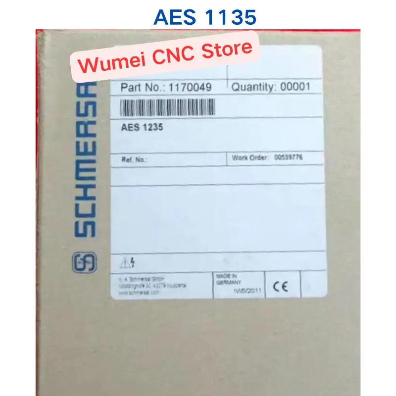 

Brand new or Second-hand test OK SCHMERSAL relay AES 1135 AES1135