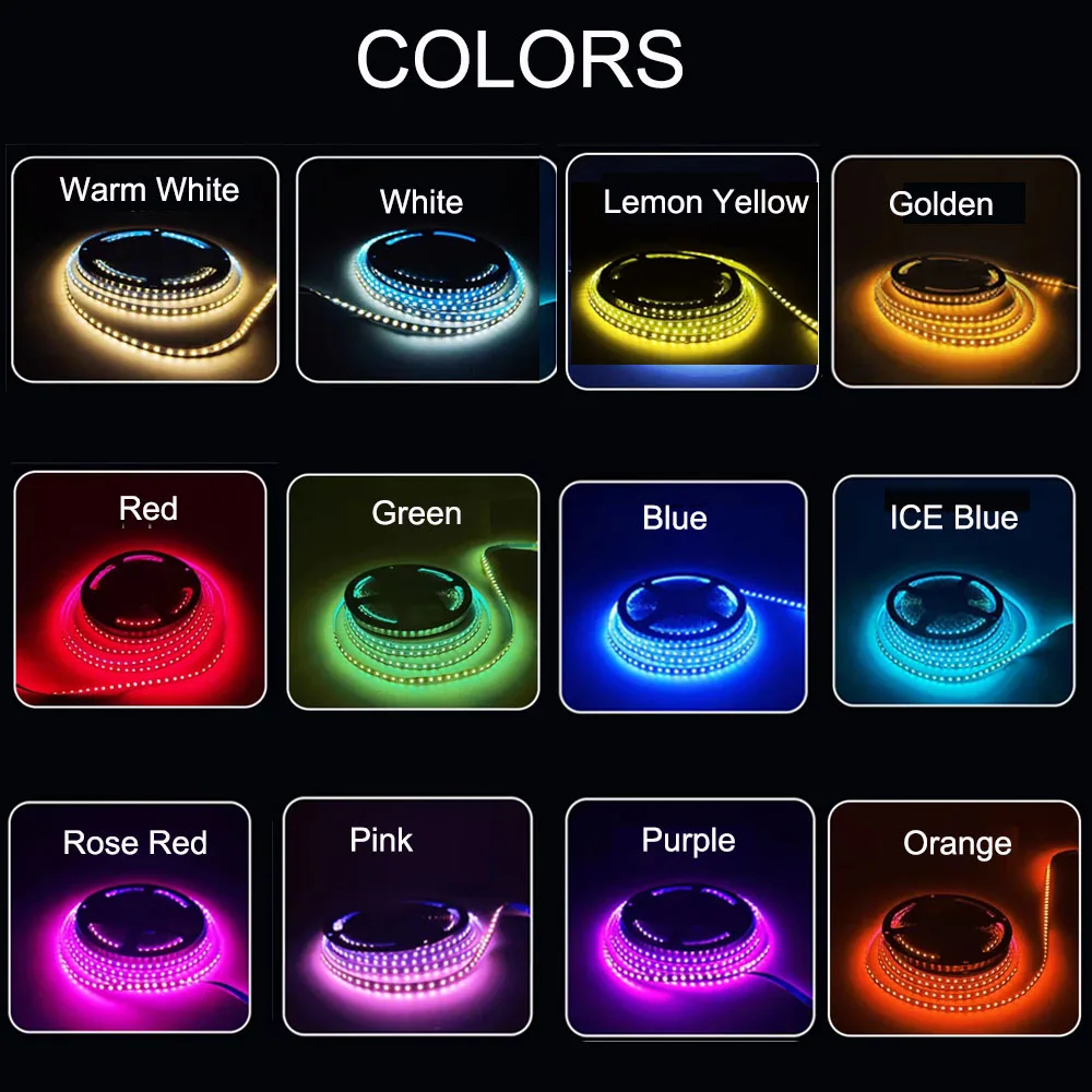 5V 12V 6mm S Led Streifen Licht für DIY Zeichen Neon Flexible Silizium Rohr Bar SMD3528 120Leds/m Faltbare String Lampe