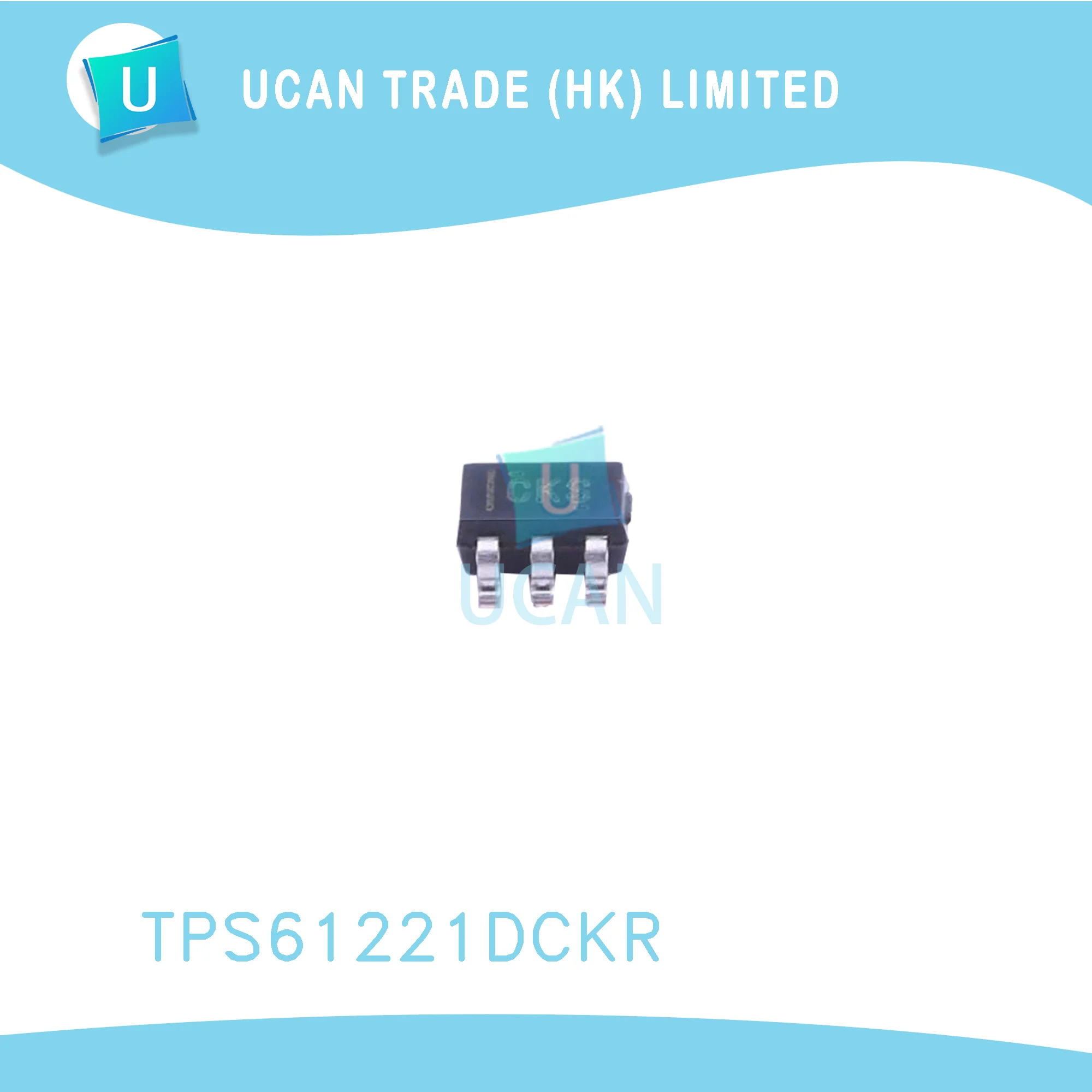 TPS61221DCKR SC70 (DCK)-6 SMD/SMT Original and New