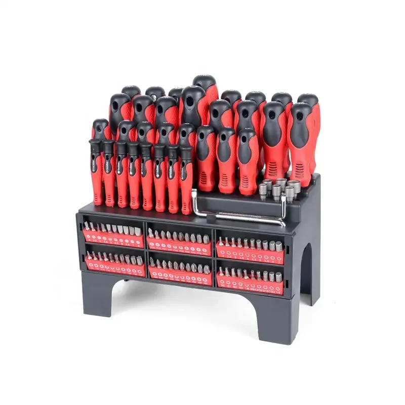 

100PCS Screwdriver Set All Head Model Bit CRV Steel Material Screwdriver Set for Repair