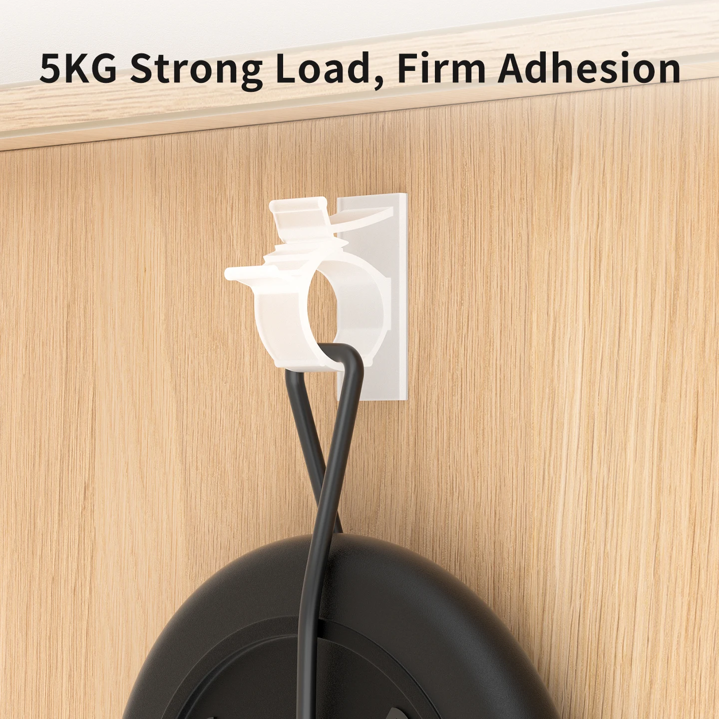 5/20Pcs Self-Adhesive Adjustable Cable Clips Wire Fastener Cord Organizer for Desk PC Water Pipe Corrugated Tube