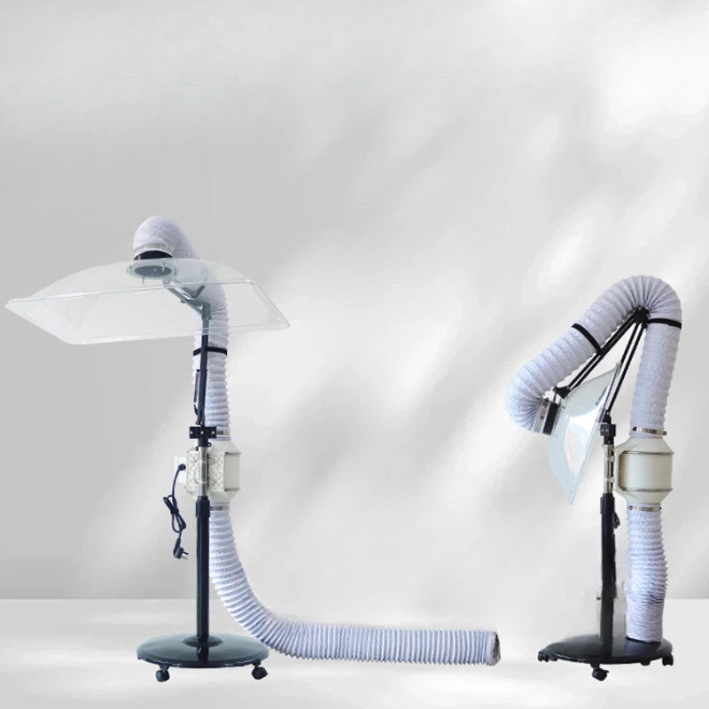 عادم دخان عمودي لعلاج الكى، منقي هواء منزلي محمول، تهوية 3 سرعات، نظام استخلاص الدخان المدمج #5