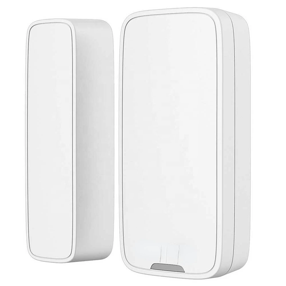 Door Contact Indoor Wireless Door Window Magnet Detector Sensor Smart Home Security Alarm System White