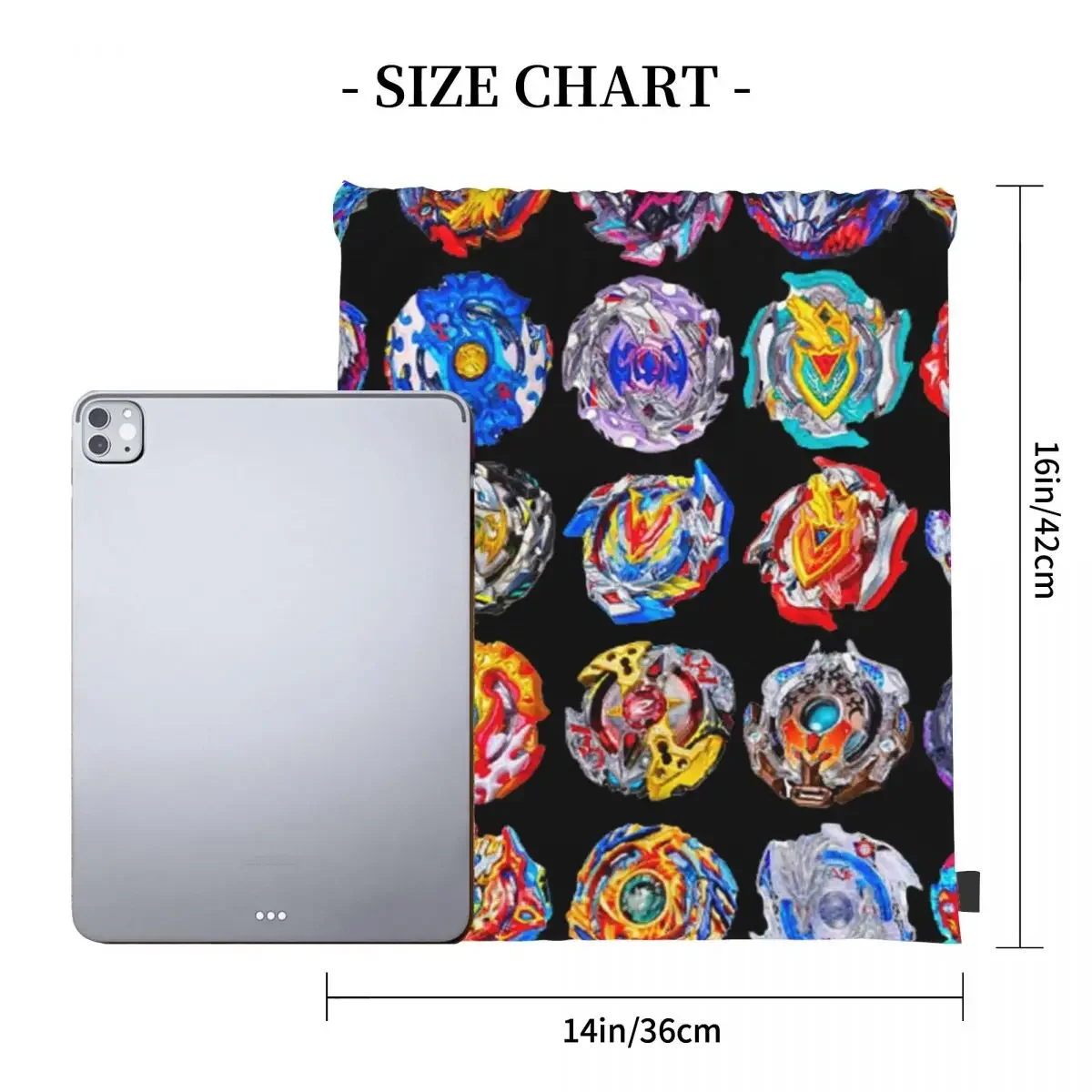 Рюкзаки Beyblade Burst, повседневные портативные сумки на шнурке, карманная сумка для хранения на шнурке, сумки для книг для мужчин и женщин, студентов