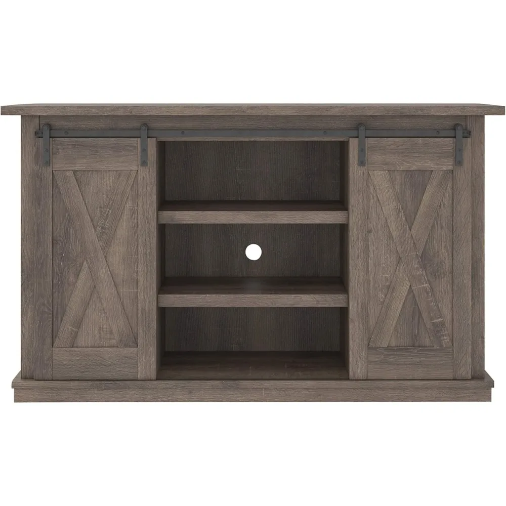 Arlenbry Farmhouse TV Stand, Fits TVs up to 52