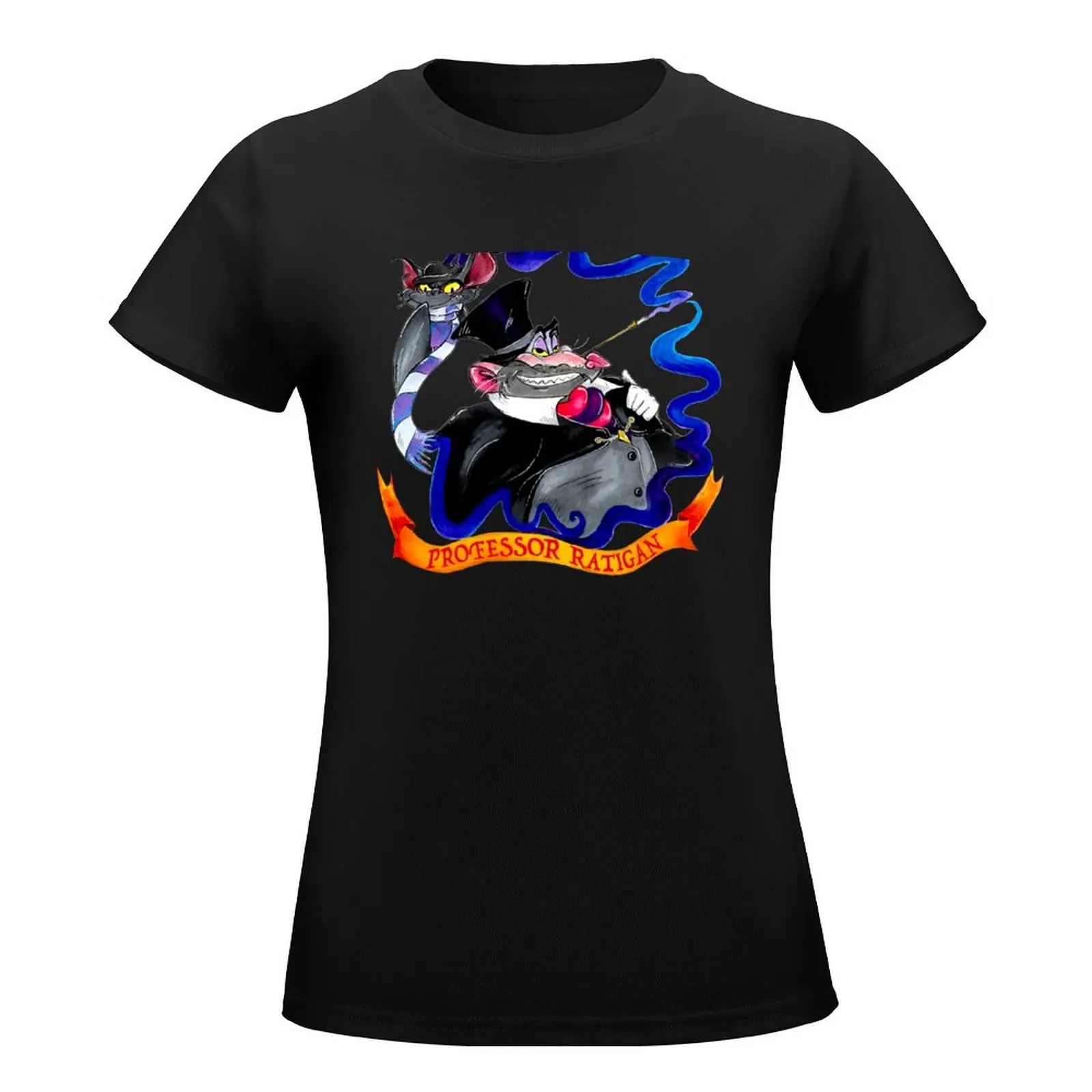 Ratigan Evil Mastermind Rat Professor Villain T-Shirt new edition customs design your own Women t-shirts