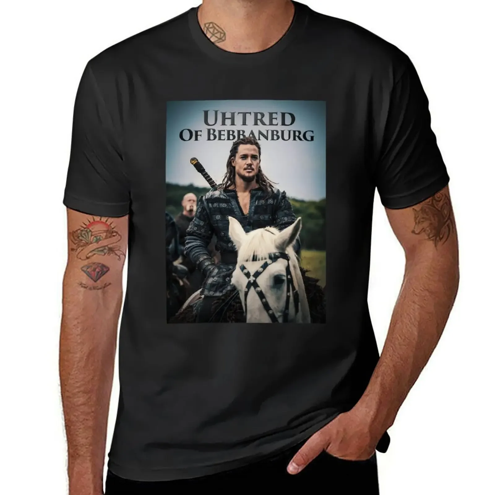 Discover The Secret To Uhtred Of Bebbanburg Cool Gift T-Shirt blanks anime stuff shirts men graphic