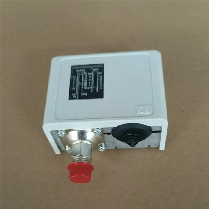 

Pneumatic Automatic Reset Refrigerant Pressure Controller Steam Boiler Switch for Ironing Washing Equipment Optimal Danfoss KP35