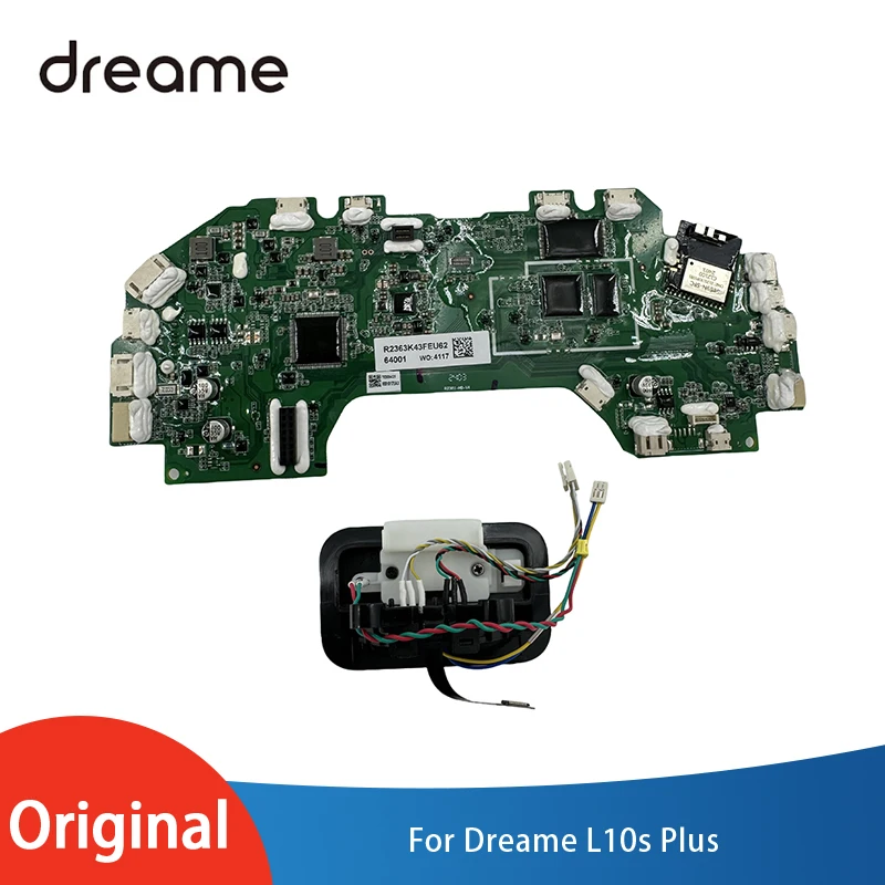 Original Mainboard for Dreame L10s Plus Robot Vacuum Cleaner Spare Parts Replacement Motherboard Accessories