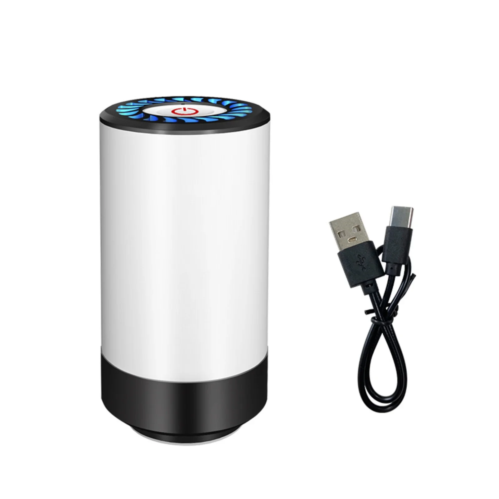 Household Food Vacuum Sealer Small Household Portable Handheld Vacuum Machine Food USB Mini Vacuum Air Pump Diameter/Height