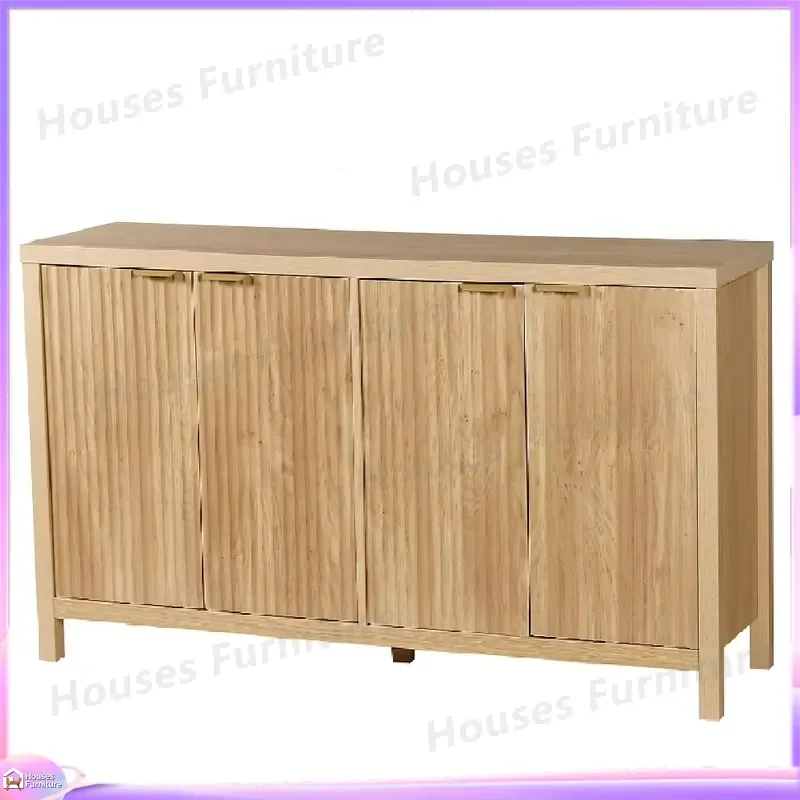 Modern Shoe Cabinet 4 Door Large Capacity Storage Organizer Entryway Hallway Closet Furniture Home Warehouse Shelf Rack view 2