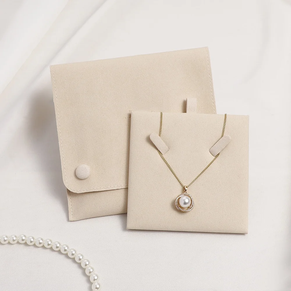 Velvet Jewelry Pouch Lightweight High End Jewelry Bag Jewelry Packaging Bag Portable Earrings Organizer For Home Handbag Wedding