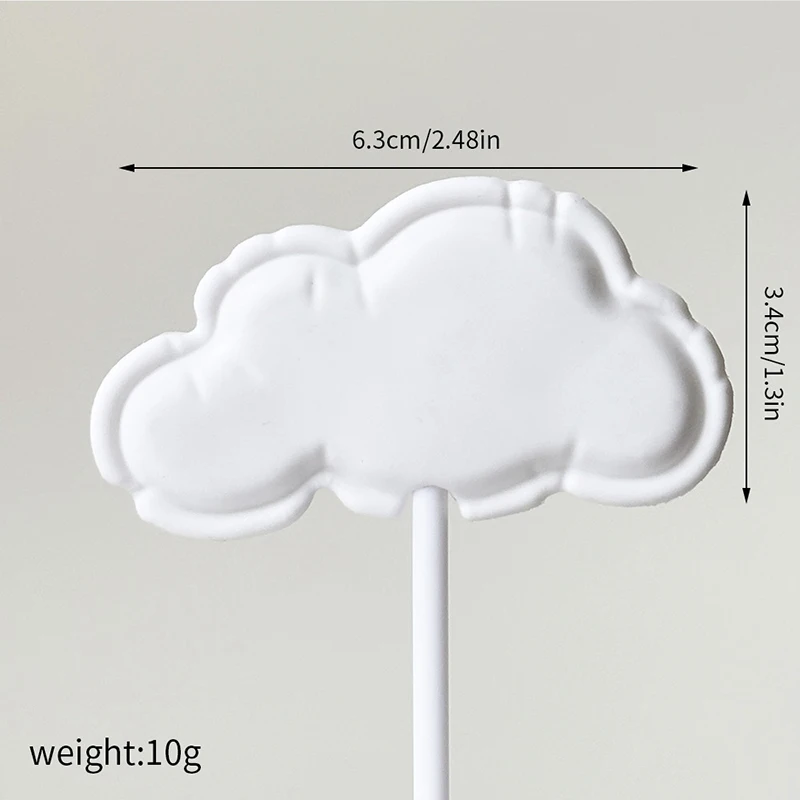 Back-Kuchenaufsatz, Wolke, Zahl 1, Mond, Macaron-Figuren, Topper, Plug-Ins für Geschlecht offenbaren und Babyparty-Partyzubehör – Detail 18