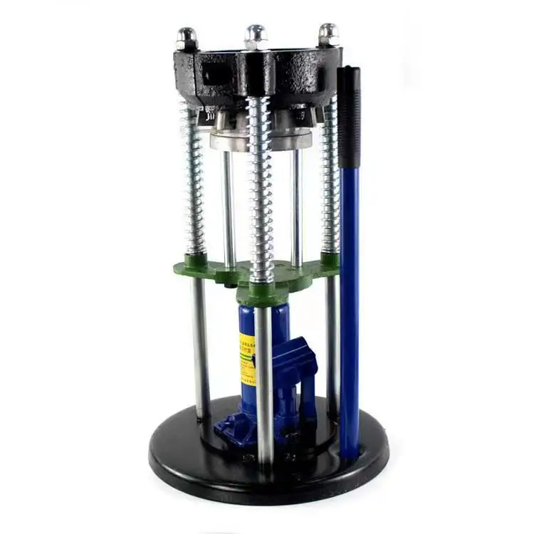 Auto Air Conditioning Hose Buckling Hydraulic Hose Press Machine