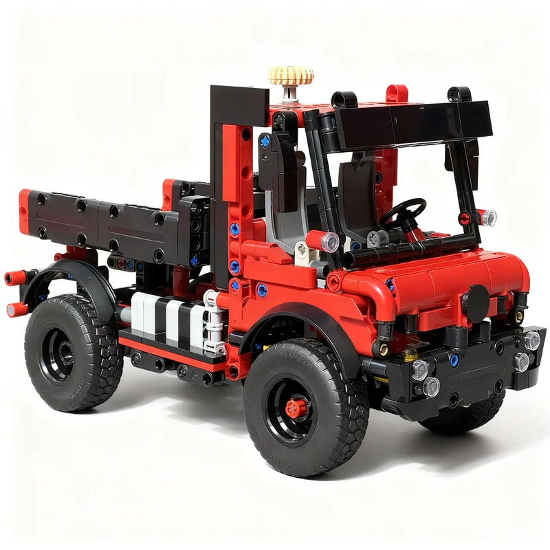 663pcs MOC Technical Expert Builder UNIMOG B MODEL Building Festival Gifts Toy Blocks Architecture DIY Creative Idea Education