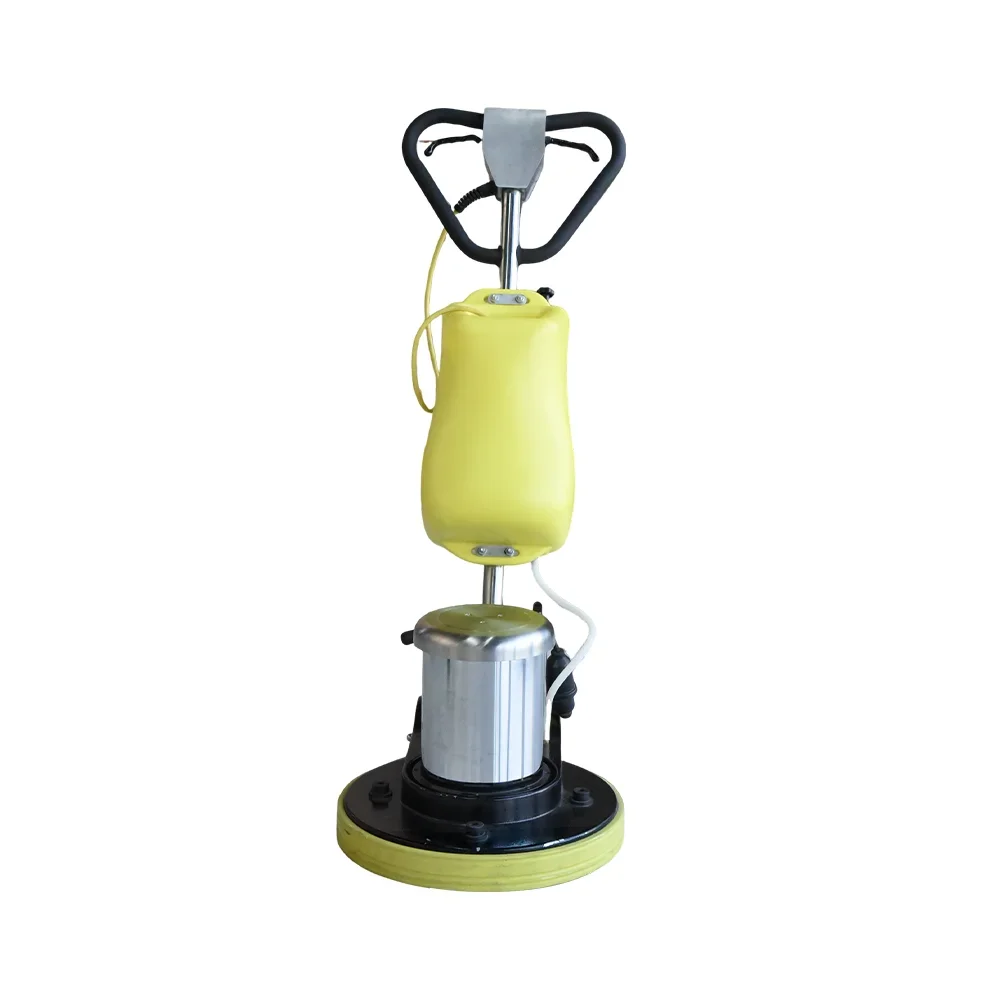 

Electric Single Disc Floor Machine Handheld Hard Floor Concrete Floor Cleaning Machine