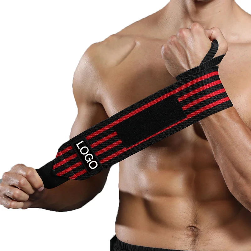 1 paire de bracelets de Sport réglables, dragonne de gymnastique, bande de Support, protecteur de poignet de Sport de sécurité, bandes de main pour le Fitness et l'exercice