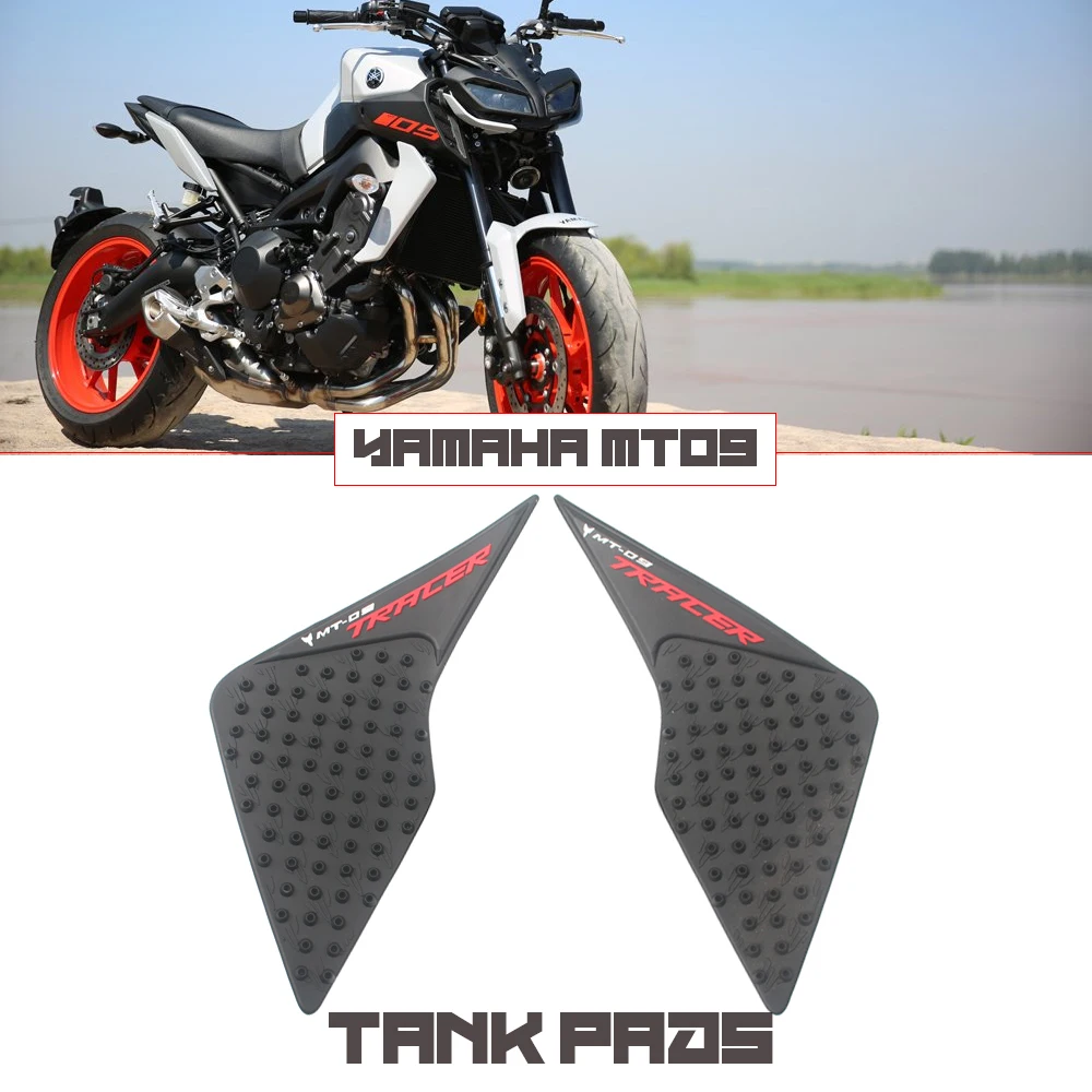 Traceur MT-09 autocollants moto FJ09 FJ-09 2015-2016 accessoires antidérapants genouillère pour réservoir de carburant pour Yamaha MT09 TRACER 15-16