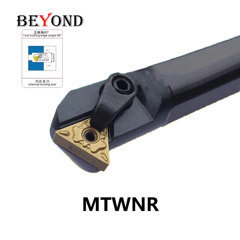 

BEYOND 16 мм MTWNR MTWNL S16Q-MTWNR16 S20R-MTWNR16 S25S-MTWNR16 MTWNR16 MTWNL16 Внутренний резак с ЧПУ Расточная оправка