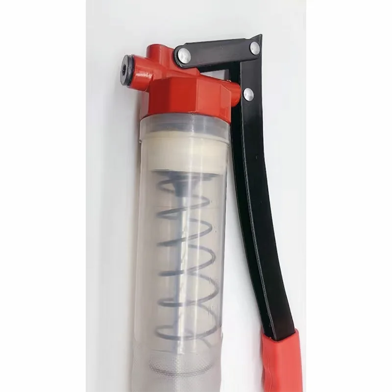 400CC Manual Grease Gun portable lubricator is sturdy and durable, suitable for lubrication of various automobiles and ships