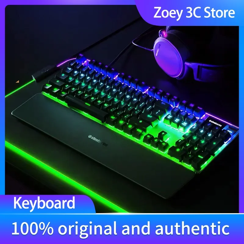 APEX Pro TKL/Mini Limited Edition Magnetic Axis Wired Mechanical Keyboard RGB OLED Metal Scroll Button E-sports Game Gifts