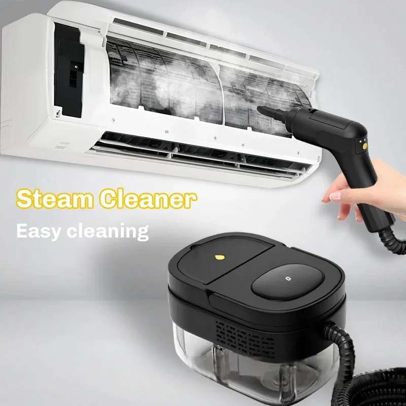 Handheld Steam Cleaner High Air Conditioning Cleaning Machine Kitchen Hood Home Appliance Car Glass Cleaner Tools More Cleaning