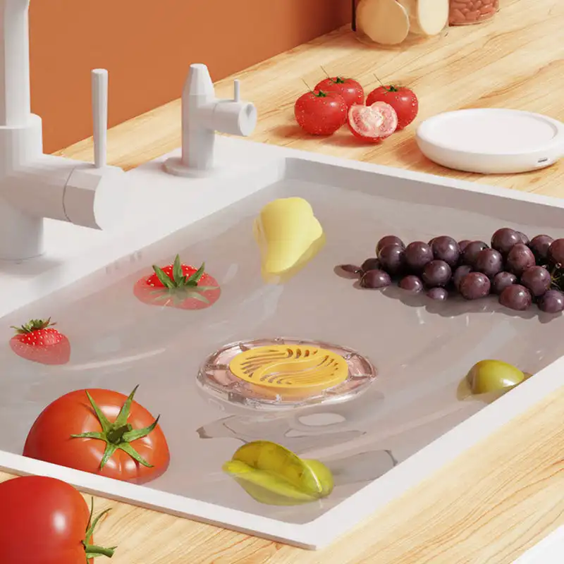 

Efficient Portable Fruit and Vegetable Washers Multi-Functional Wireless Portable Food Cleaner & Purifier with Waterproof Design