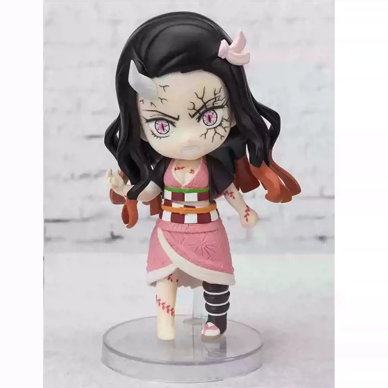 Bandai Echte Original Demon Slayer Anime Figur Kanae Kocho Action Figur Spielzeug für Jungen Mädchen Geschenk Sammeln Modell Ornamente