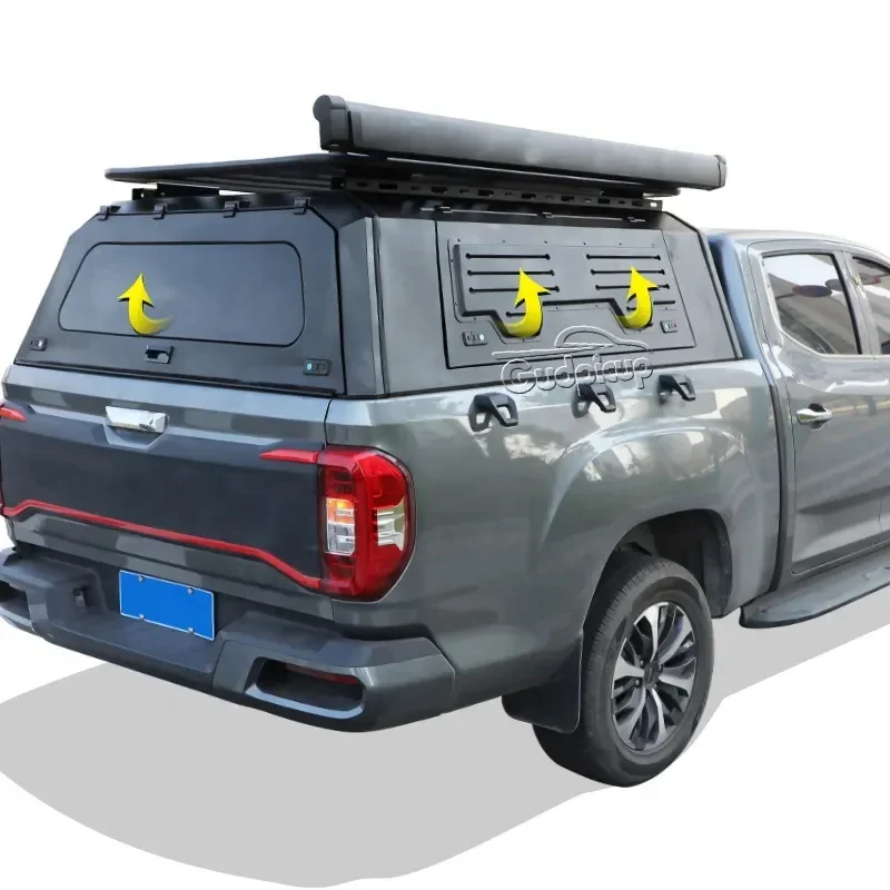 

Waterproof steel ranger canopy navara np300 hardtop canopy for frontier d22 mitsubishi triton