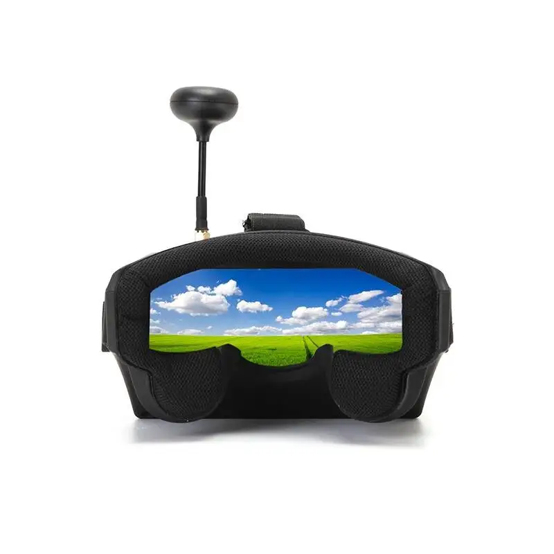 EV800 5 Inches Build-in Battery 800x480 5.8G 40CH Raceband Auto-Searching FPV Goggles For RC Drone FPV