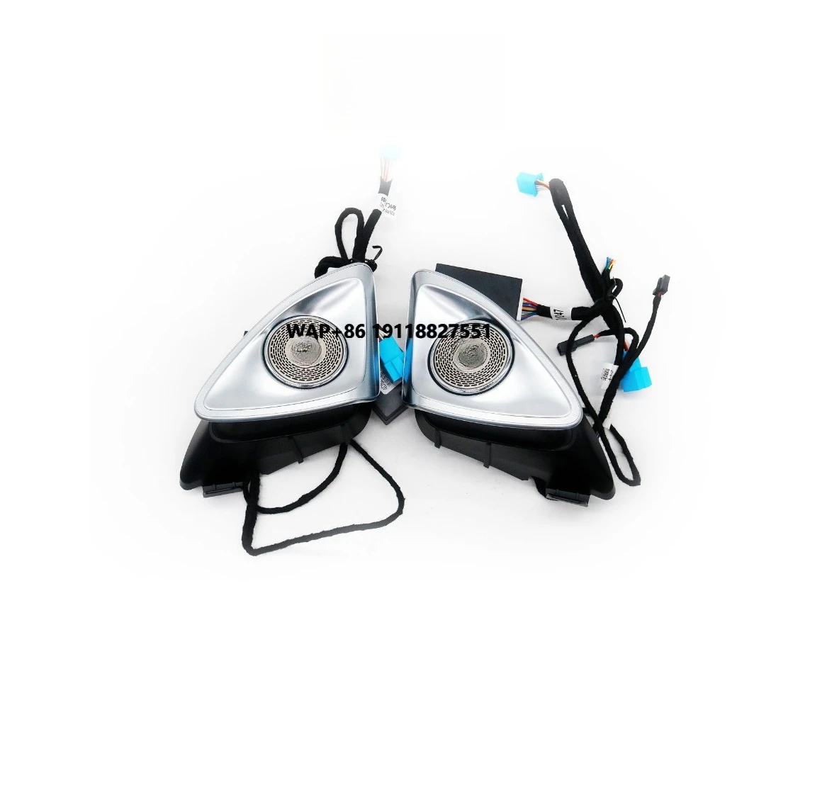 UPsztec 64 Colors 4D Rotating Tweeter Speaker for  CLA W118 a W177  Car 3D Treble Horn Refit
