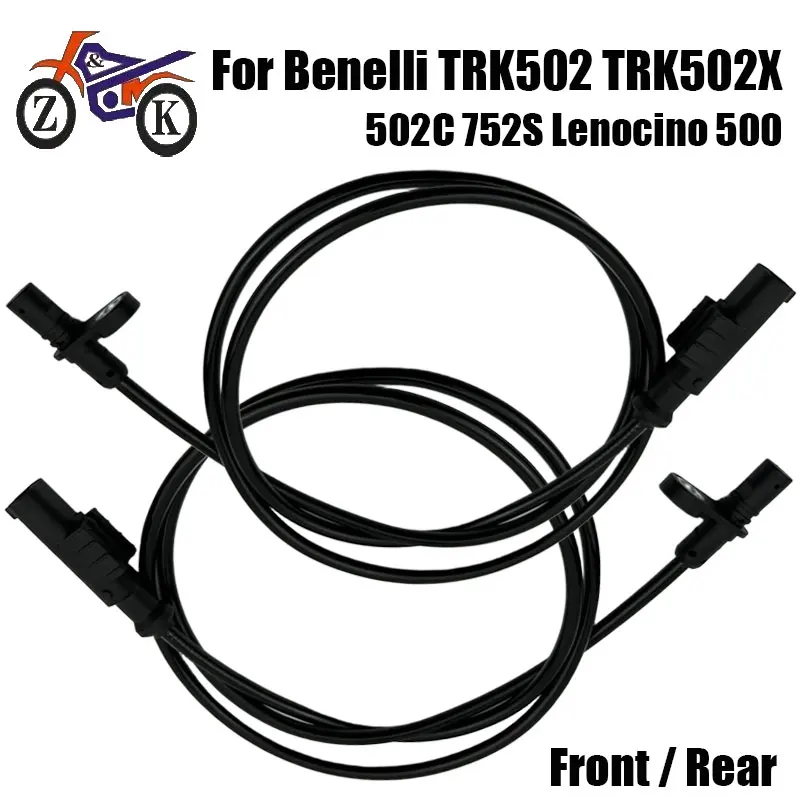 

1PCS Front/Rear Wheel ABS Speed Sensor For Benelli TRK502 TRK502X 502C 752S Lenocino 500 Replacement 45710P250000 55710P250000