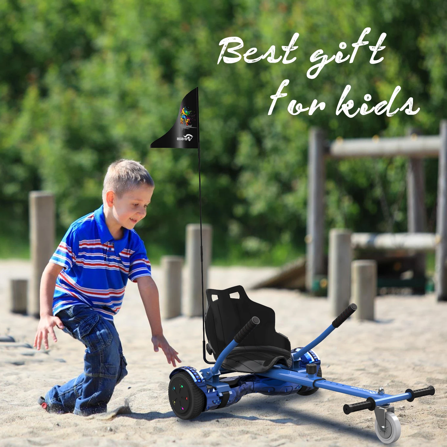 مكتبة ذكية الاتحاد الأوروبي الأسهم Evercross 6.5 بوصة 700 واط 42 فولت مع أضواء LED بلوتوث التوازن 2 عجلات سكوتر تحوم المجلس مع Hove