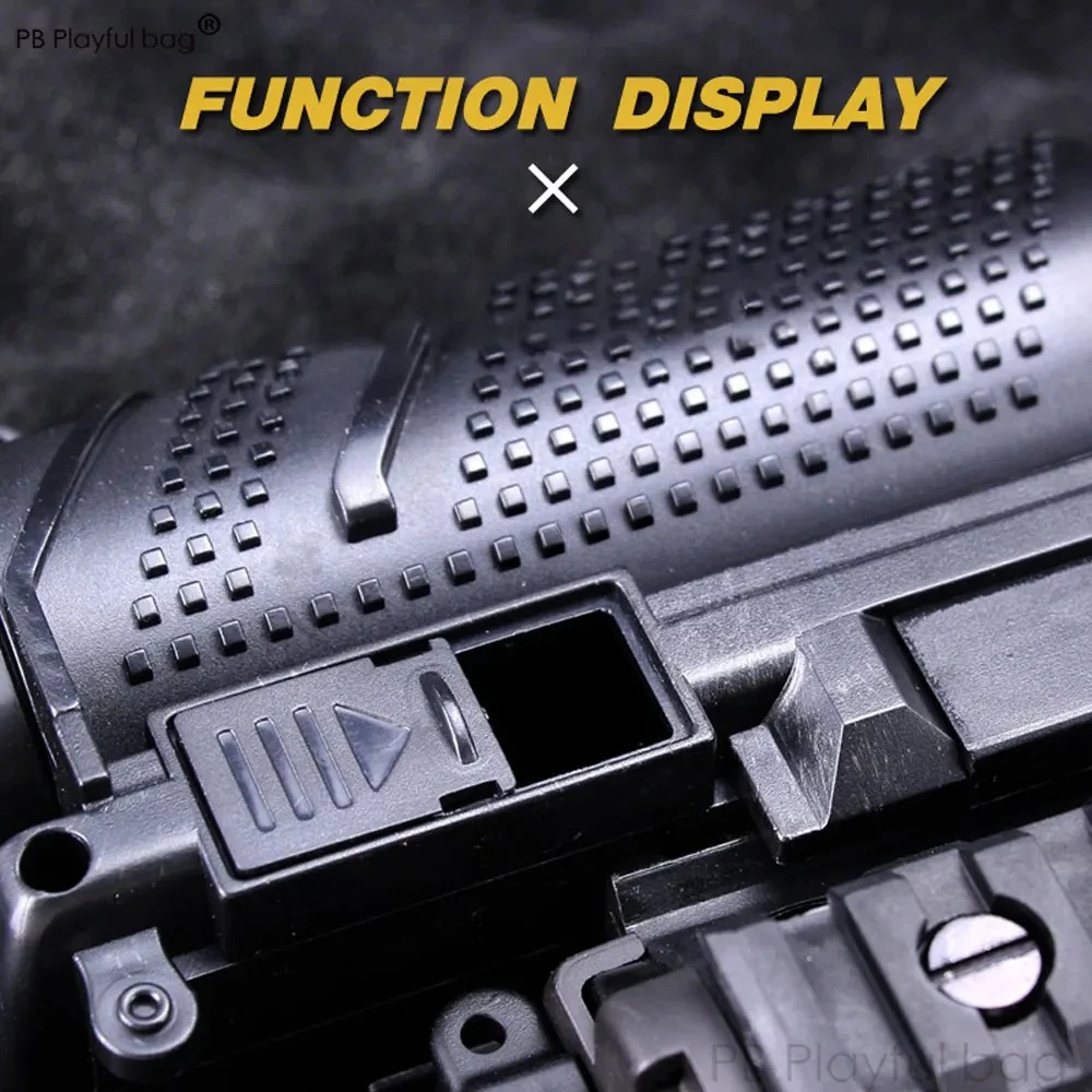 الرياضة في الهواء الطلق M203 كرات جل قنبلة يدوية قاذفة M416 رغوة رصاصة طرية 20 مللي متر لتقوم بها بنفسك أسفل معلقة CS ملحقات لعبة QG811 #6