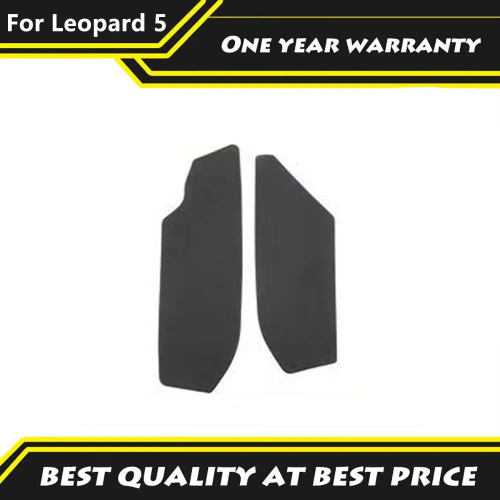 

Для BYD Formula Leopard 5 2024 2025 противоударные плюшевые защитные наклейки с обеих сторон, центральная консоль, водитель и счетный драйвер