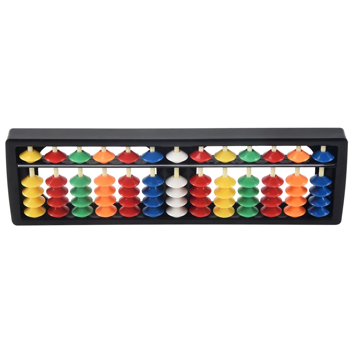 JUF-Portable Plastic Abacus Arithmetic Abacus calculation