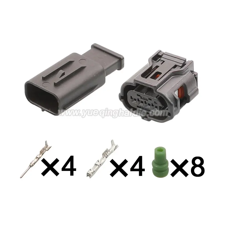 4 Pin 6189-7401/90980-12 A85Toyota TMAP Sensors Automotic Electrical  Plug Connector Sensor Cable Socket Wiring Harness  Connect