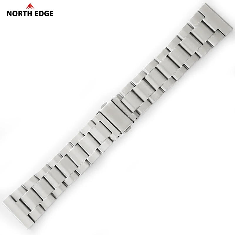 

NORTH EDGE 24mm Steel strap